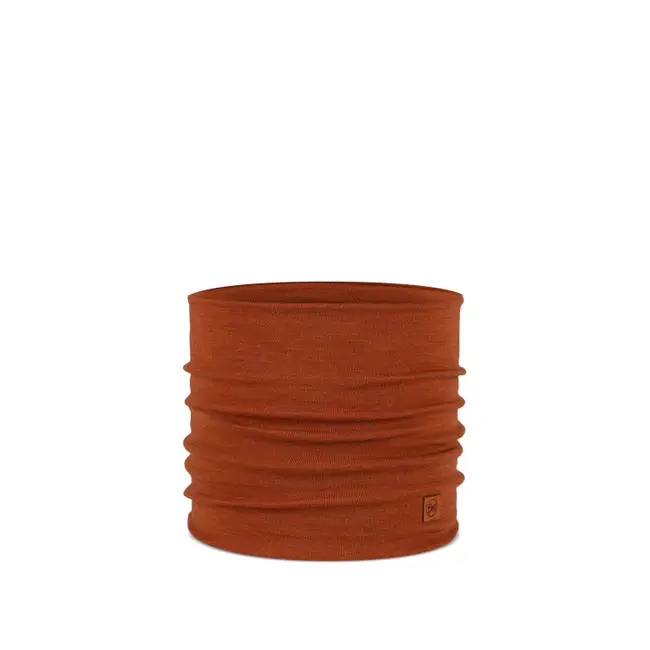 Bandana BUFF Heavy Weight merino Solid Cinnamon [2]