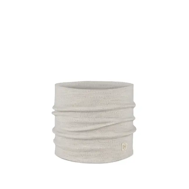 Produse BUFF - Bandana BUFF Heavy Weight merino Solid Cloud