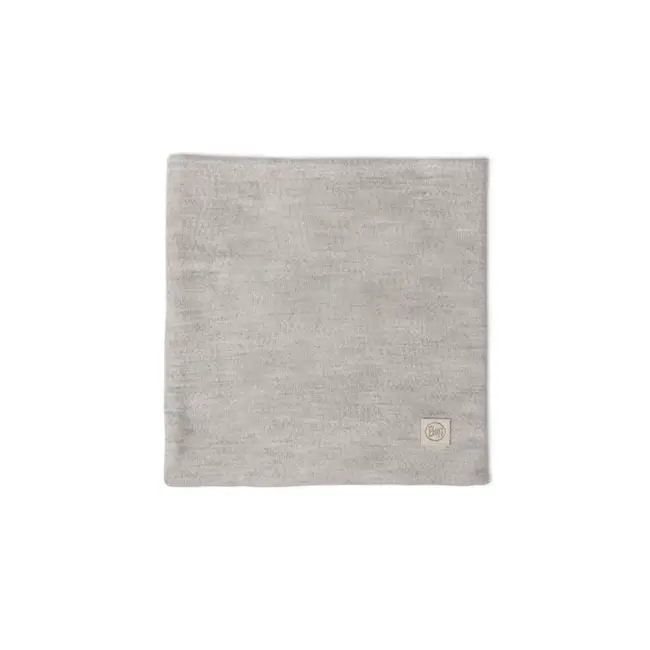 Bandana BUFF Heavy Weight merino Solid Cloud [3]