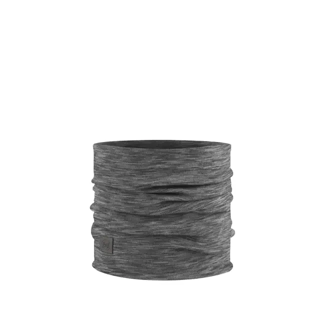 Produse BUFF - Bandana BUFF Heavy Weight merino Fog Grey Multi Stripes