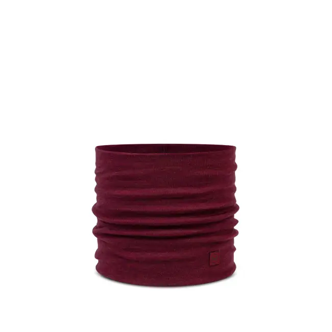 Produse BUFF - Bandana BUFF Heavy Weight merino Solid Tibetan Red