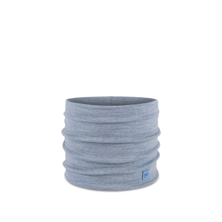 Produse BUFF - Bandana BUFF Heavy Weight merino SOLID LIGHT BLUE