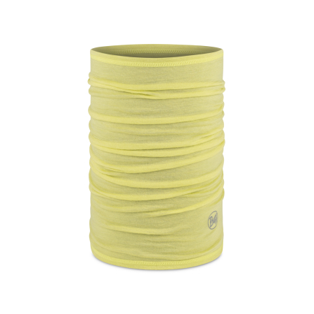 Produse BUFF - Bandana BUFF Light Weight merino wool SOLID LIME