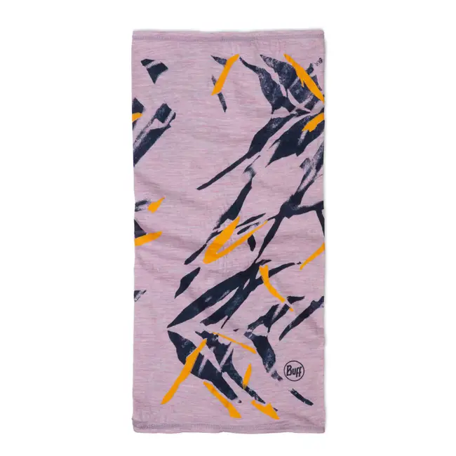 Bandana BUFF Light Weight merino wool Print VIRTA GRAPE ICE [1]