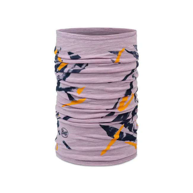 Produse BUFF - Bandana BUFF Light Weight merino wool Print VIRTA GRAPE ICE
