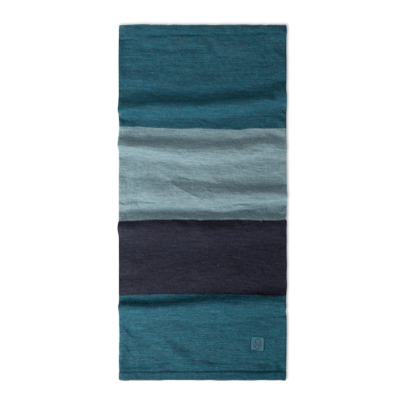 Bandana BUFF Merino MOVE BLOCK TEAL [1]