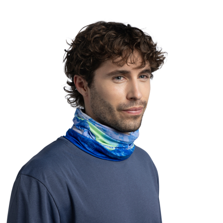 Bandana BUFF Original EcoStretch adulti ARCI BLUE [2]
