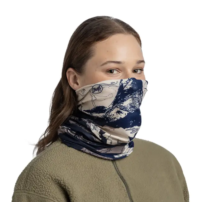 Bandana BUFF Original EcoStretch adulti Esyr Midnight Navy [2]