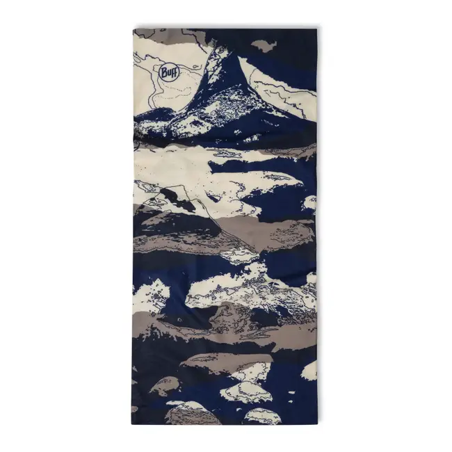 Bandana BUFF Original EcoStretch adulti Esyr Midnight Navy [3]