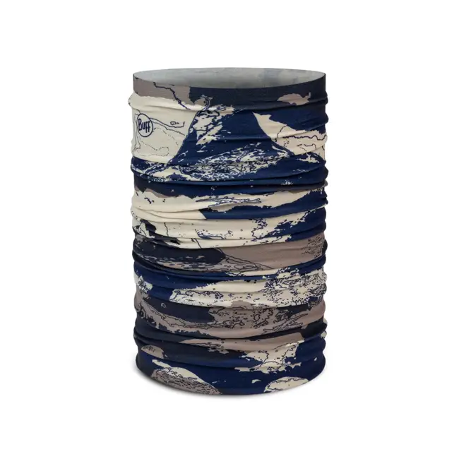 Bandana BUFF Original EcoStretch adulti Esyr Midnight Navy [0]