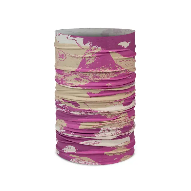 Bandane multifunctionale BUFF - Bandana BUFF Original EcoStretch adulti Esyr Orchid