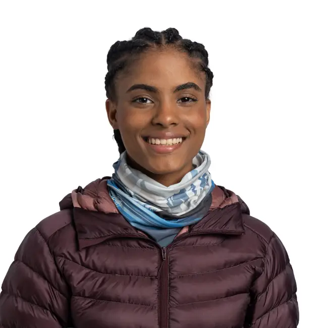Bandana BUFF Original EcoStretch adulti Gem Crystal Grey [2]