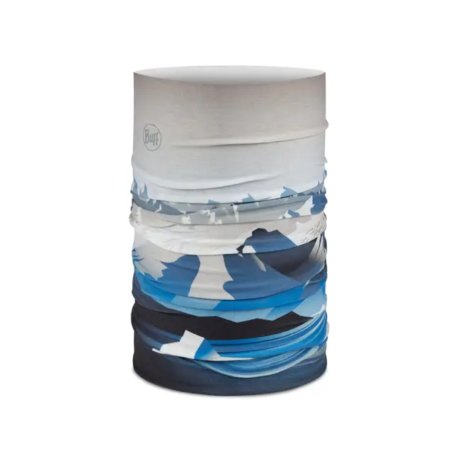 Bandane multifunctionale BUFF - Bandana BUFF Original EcoStretch adulti Gem Crystal Grey