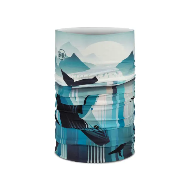 Bandane multifunctionale BUFF - Bandana BUFF Original EcoStretch adulti Gem Malachite