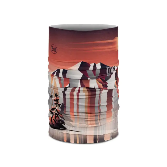 Bandane multifunctionale BUFF - Bandana BUFF Original EcoStretch adulti Gem Ruby
