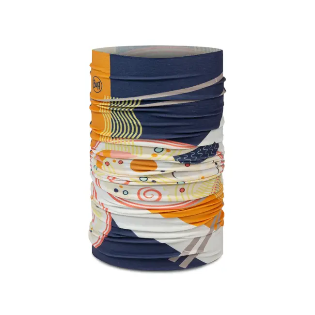 Bandane multifunctionale BUFF - Bandana BUFF Original EcoStretch adulti Iven Midnight Navy