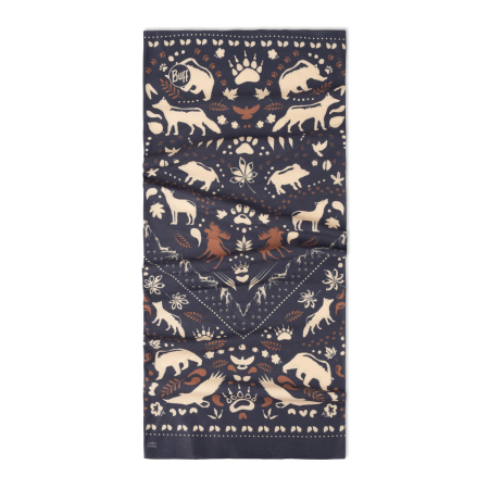 Bandana BUFF Original EcoStretch adulti APALASH NIGHT BLUE [1]
