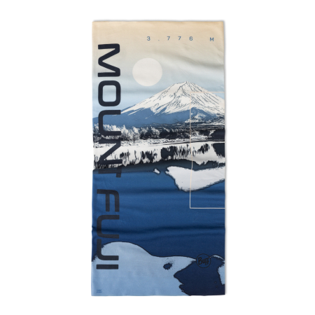 Bandana BUFF Original EcoStretch adulti MOUNT FUJI PEAK BLUE [1]
