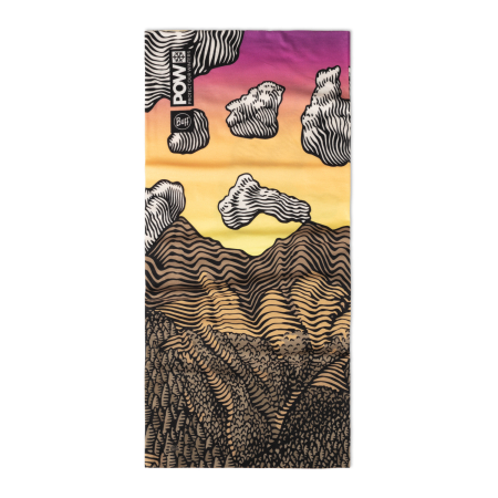 Bandana BUFF Original EcoStretch adulti WALMY POW MULTI [1]