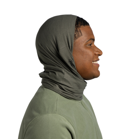 Bandana BUFF Original EcoStretch adulti SOLID BEETLE GREEN [2]