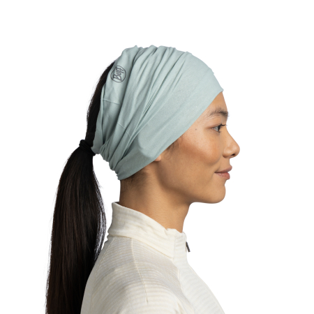 Bandana BUFF Original EcoStretch adulti SOLID AQUA HAZE [3]