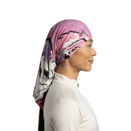 Bandana BUFF Original EcoStretch adulti HALLY MULTI [4]