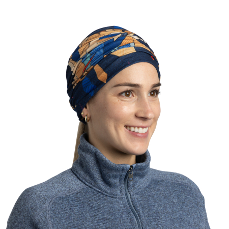 Bandana BUFF Original EcoStretch adulti RAHS NIGHT BLUE [3]