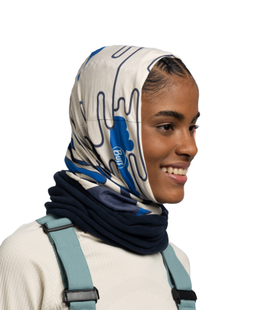Bandana BUFF Polar adulti Hirajy Blue [3]