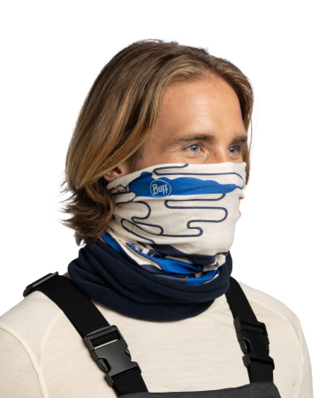 Bandana BUFF Polar adulti Hirajy Blue [2]