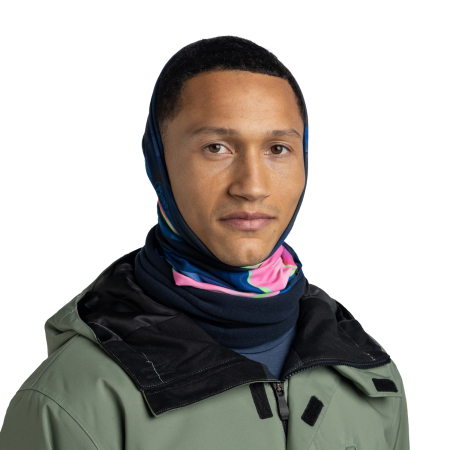 Bandana BUFF Polar adulti Larto Midnight Navy [4]