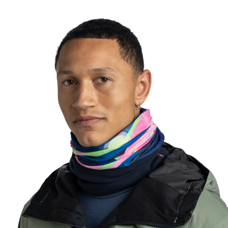 Bandana BUFF Polar adulti Larto Midnight Navy [3]