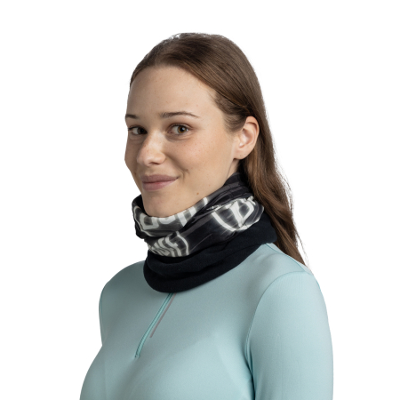 Bandana BUFF Polar adulti Nedre Graphite [2]