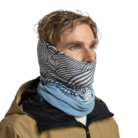Bandana BUFF Polar adulti Orby Sakry Lake Blue [3]