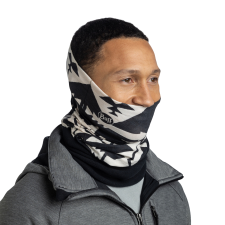 Bandana BUFF Polar adulti Orby Skar Black [1]