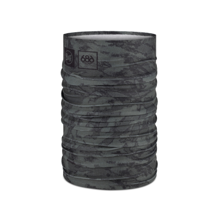 Drumetie - Bandana BUFF Thermonet SCRATCH CAMO 686 MOSS GREEN