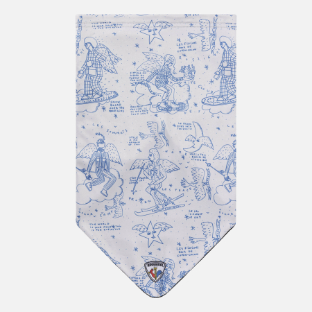 Designed by JC de Castelbajac - Bandana dama Rossignol JCC W JCC NECKY Snow Angels Artic