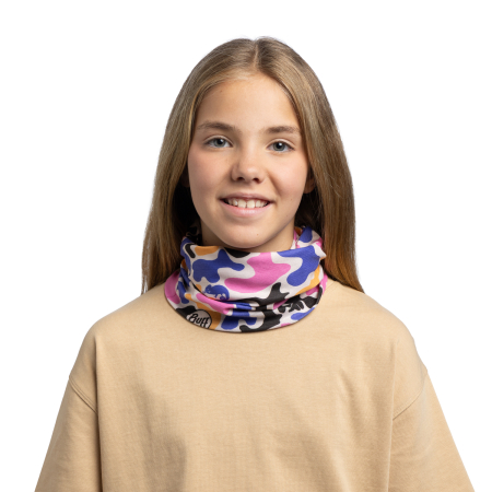 Bandana pentru copii Buff COOLNET UV FLAWAS PINK [2]
