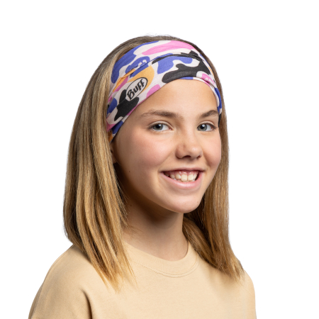 Bandana pentru copii Buff COOLNET UV FLAWAS PINK [3]