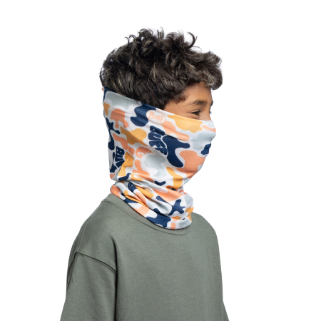 Bandana pentru copii Buff COOLNET UV FLAWAS NAVY [4]