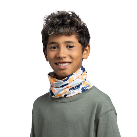 Bandana pentru copii Buff COOLNET UV FLAWAS NAVY [2]