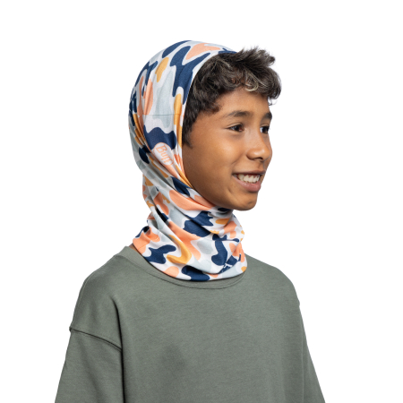 Bandana pentru copii Buff COOLNET UV FLAWAS NAVY [6]