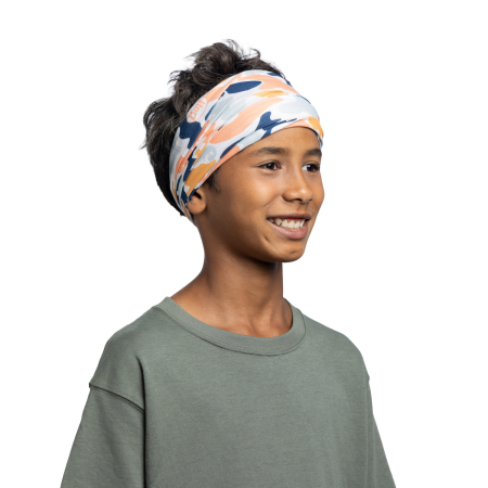 Bandana pentru copii Buff COOLNET UV FLAWAS NAVY [8]