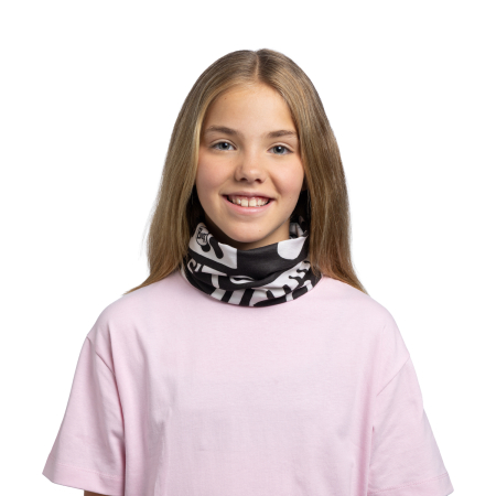Bandana pentru copii Buff COOLNET UV PAMPANI BLACK [2]