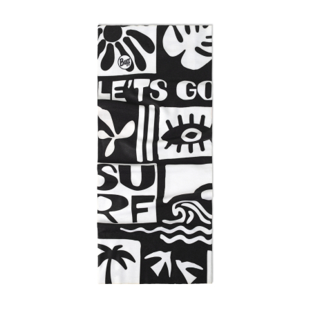 Bandana pentru copii Buff COOLNET UV PAMPANI BLACK [1]