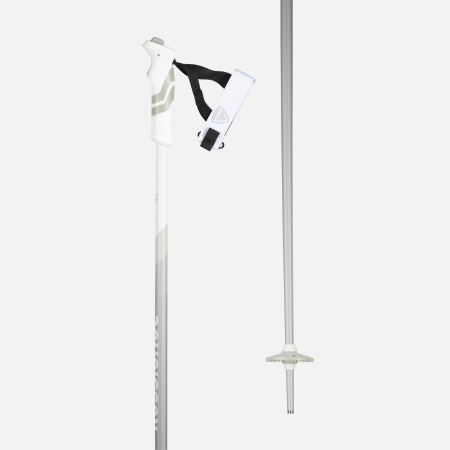 Bete schi dama Rossignol ELECTRA PREMIUM CLIP Silver [0]