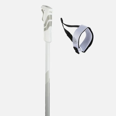 Bete schi dama Rossignol ELECTRA PREMIUM CLIP Silver [2]