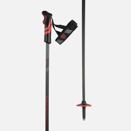 Bete ski - Bete schi Rossignol TACTIC CARBON CLIP Red