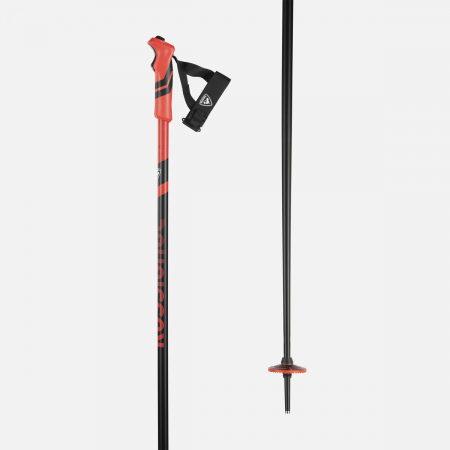 Bete ski - Bete schi Rossignol TACTIC CLIP Black Red