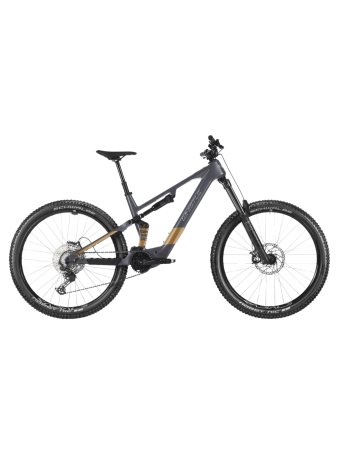 Biciclete - Bicicleta Electrica MTB Full Suspension-WHISTLE AXR C 6.6 Avinox M2S XT 800Wh - Anthracite Titanium