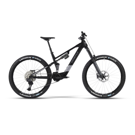 Biciclete - Bicicleta Electrica MTB Full Suspension - WHISTLE AXR C 8.6 Avinox M2S Di2 800Wh - Black Grey